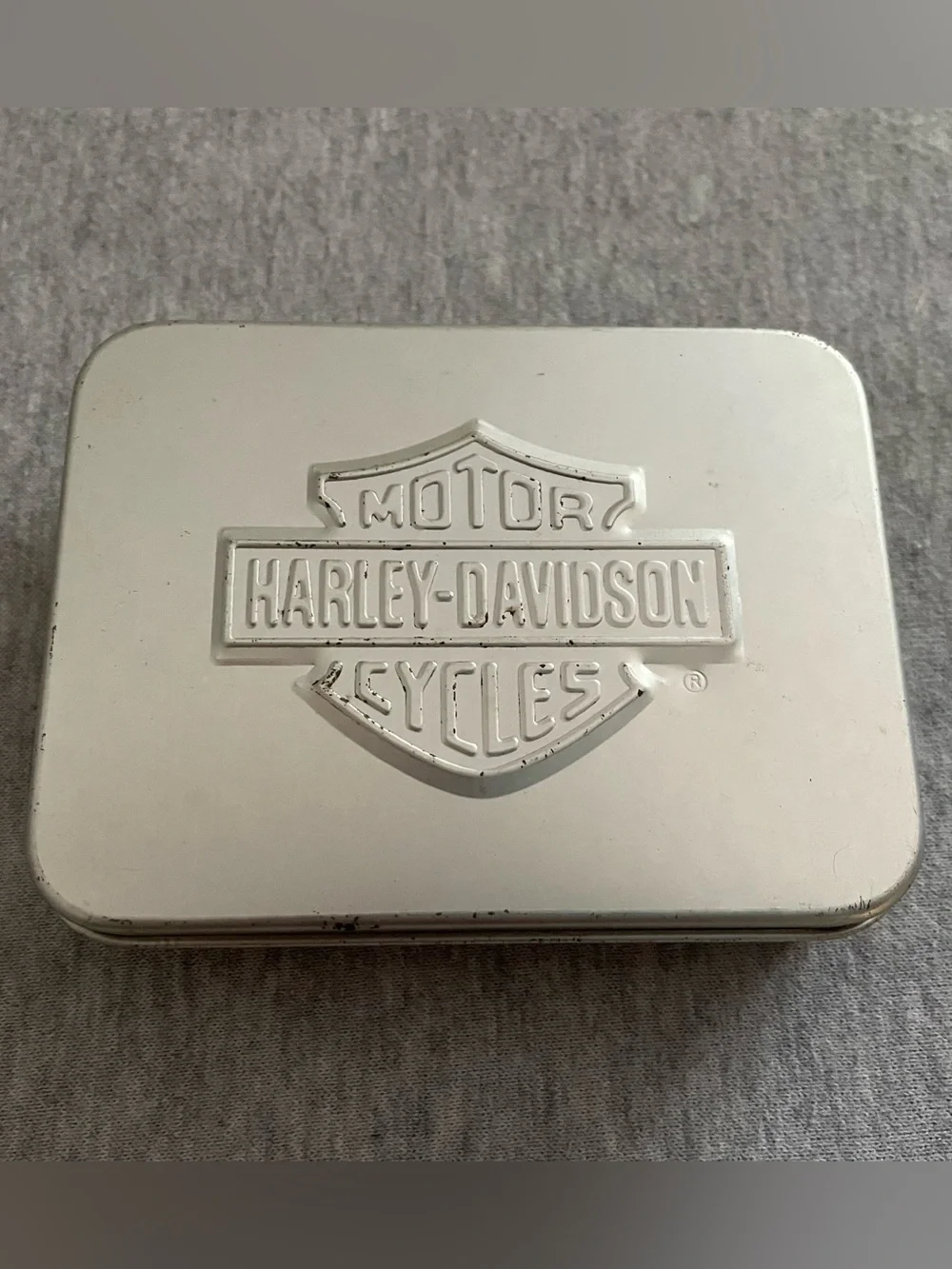 Harley-Davidson Black Playing Cards With Shield Logo in Harley Tin NEW